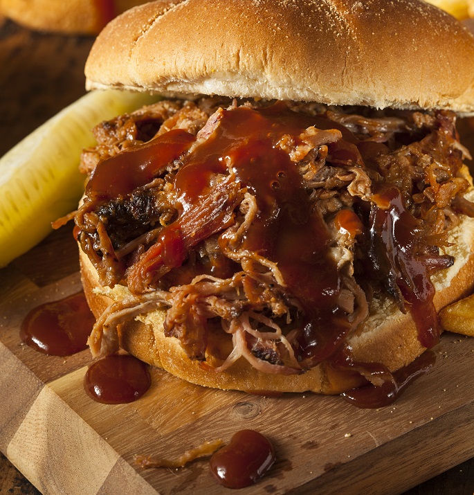 BBQ Pulled Pork Sandwiches –